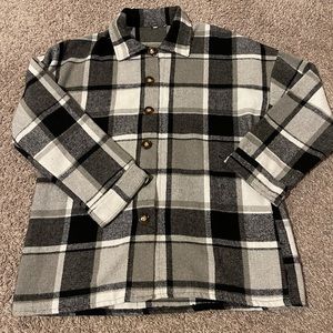 Plaid Shacket